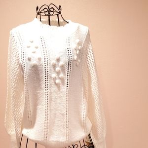 NWT Women's E & M sweater